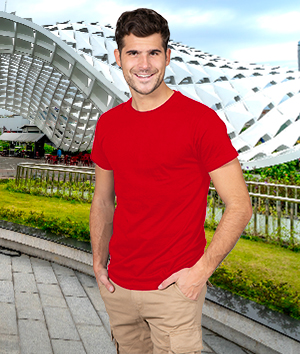 T-shirt manica corta